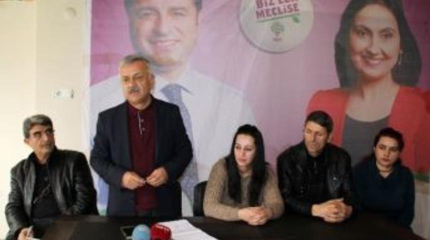 Hdp Hakkari&rsquo;de Olağan&uuml;st&uuml; Kongreye Gidiyor