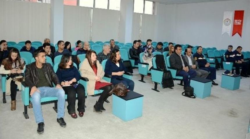 112 A&ccedil;m İstişare Toplantısı