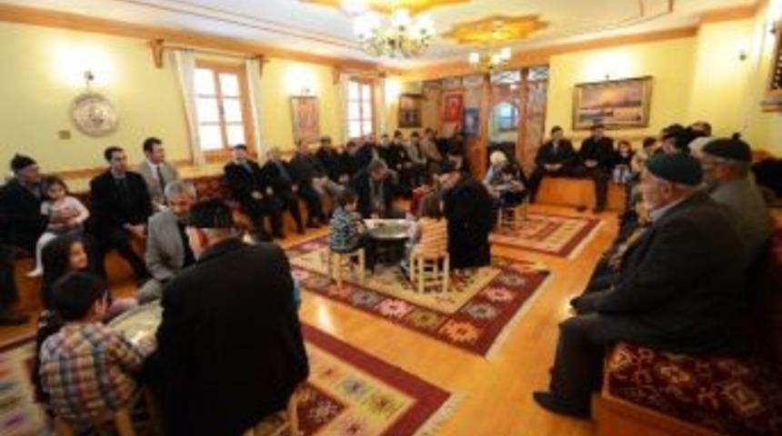 Pursaklar Belediyesi Dede Torun Evi Türkiye’ye Örnek Oldu