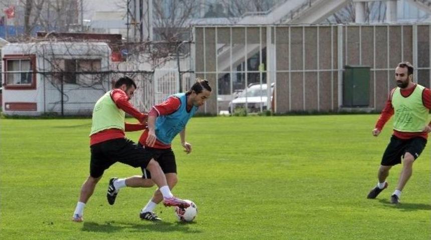 Samsunspor, Gaziantep Bbsk Hazırlıklarını Tamamladı