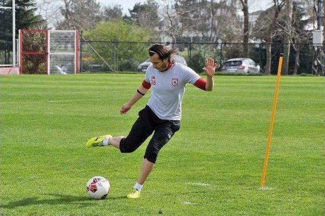 Samsunspor, Gaziantep Bbsk Hazırlıklarını Tamamladı 1