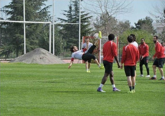 Samsunspor, Gaziantep Bbsk Hazırlıklarını Tamamladı 2
