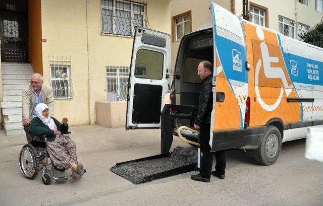 Belediyeden B&ouml;brek Hastası Kadına 18 Yıl Kesintisiz Hizmet 1