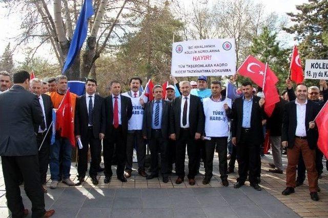 Türk-iş Kayseri İl Temsilcisi İdris Güven: