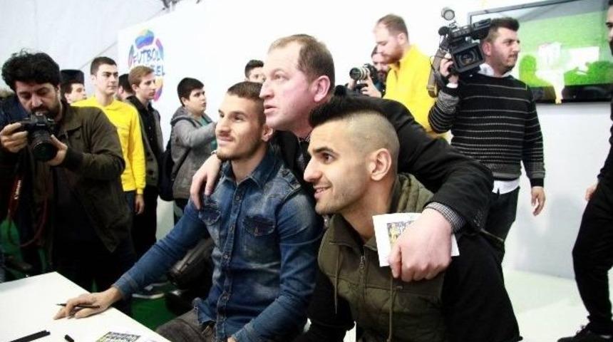 Aziz Behich: &ldquo;inşallah Uzun Yıllar Burada Kalırım&rdquo;