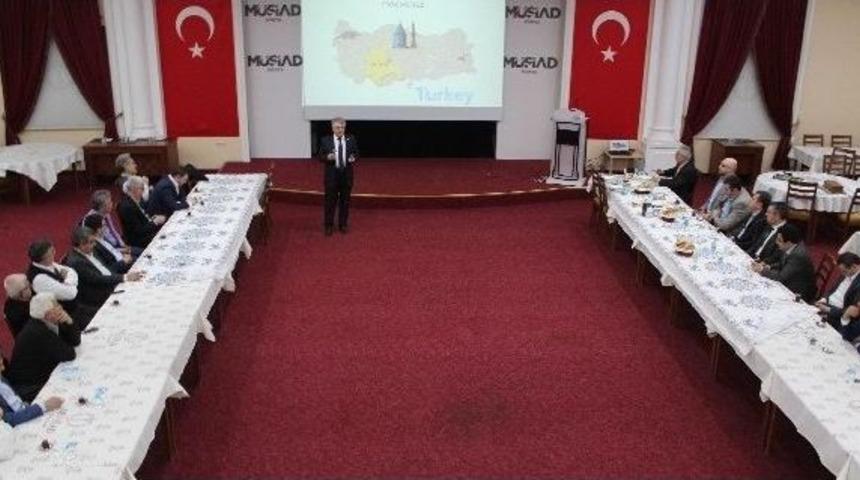 Müsiad Konya’dan Geçmişe Vefa Yöneticilere Saygı Toplantısı