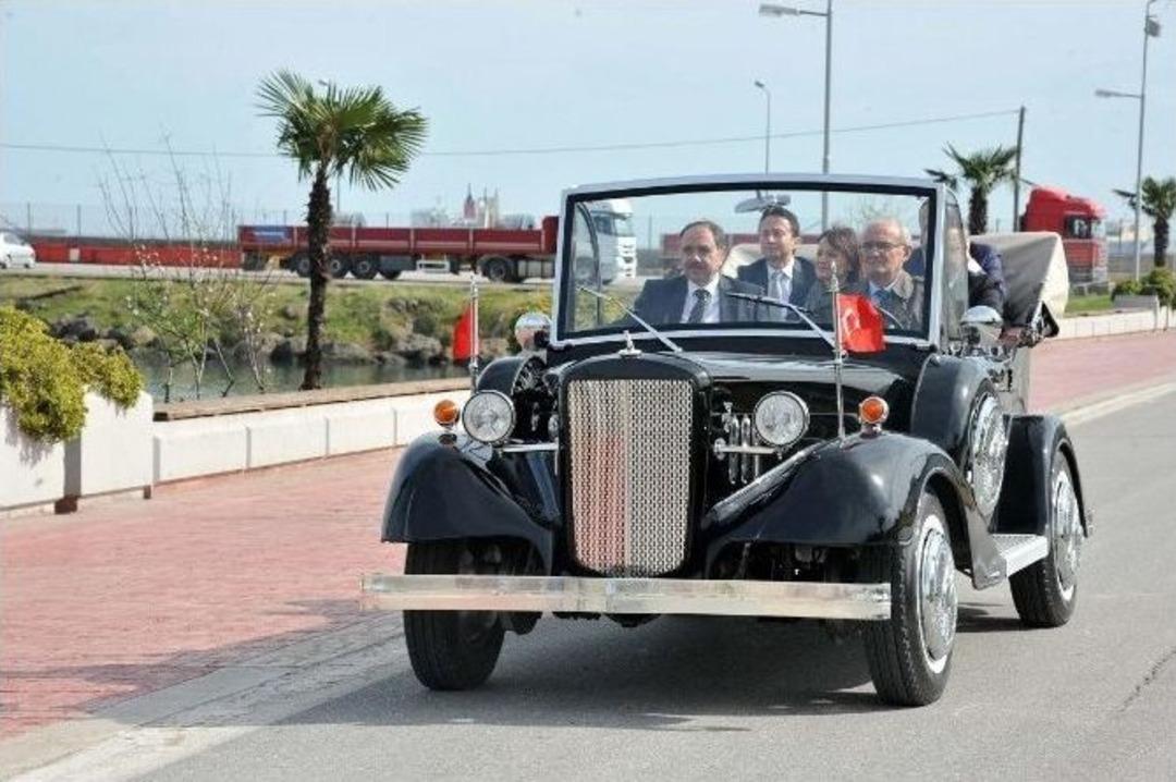 Atat&uuml;rk&rsquo;&uuml;n Makam Aracının Benzeri Samsun&rsquo;da Yapıldı