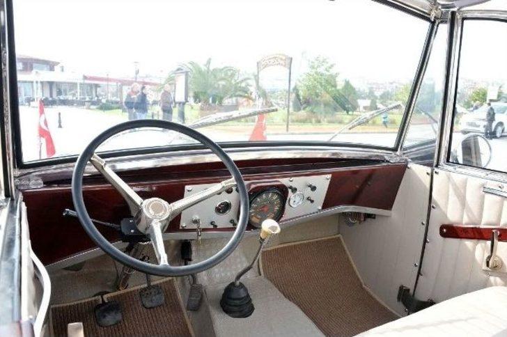 Atatürk’ün Makam Aracının Benzeri Samsun’da Yapıldı G1