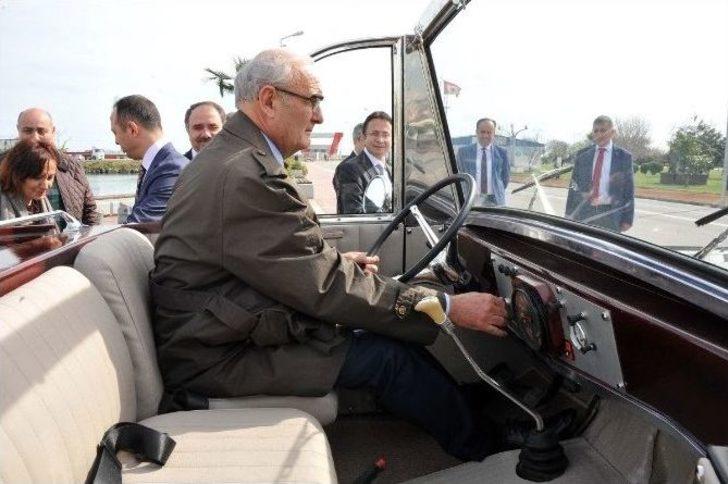 Atatürk’ün Makam Aracının Benzeri Samsun’da Yapıldı G2