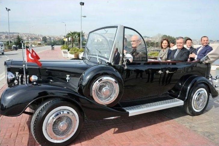 Atatürk’ün Makam Aracının Benzeri Samsun’da Yapıldı G3