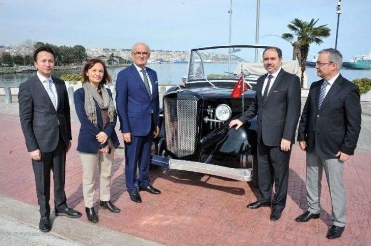 Atatürk’ün Makam Aracının Benzeri Samsun’da Yapıldı G4