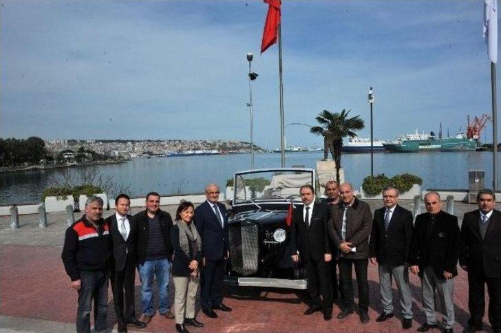 Atatürk’ün Makam Aracının Benzeri Samsun’da Yapıldı G5