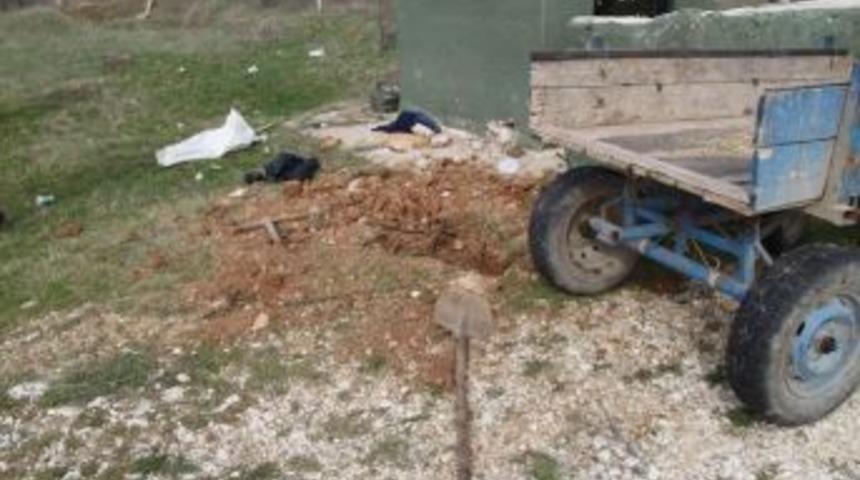 Cephanelikte Bulunan Malzemeleri &Ccedil;almaya &Ccedil;alışan Ş&uuml;pheli Yakalandı