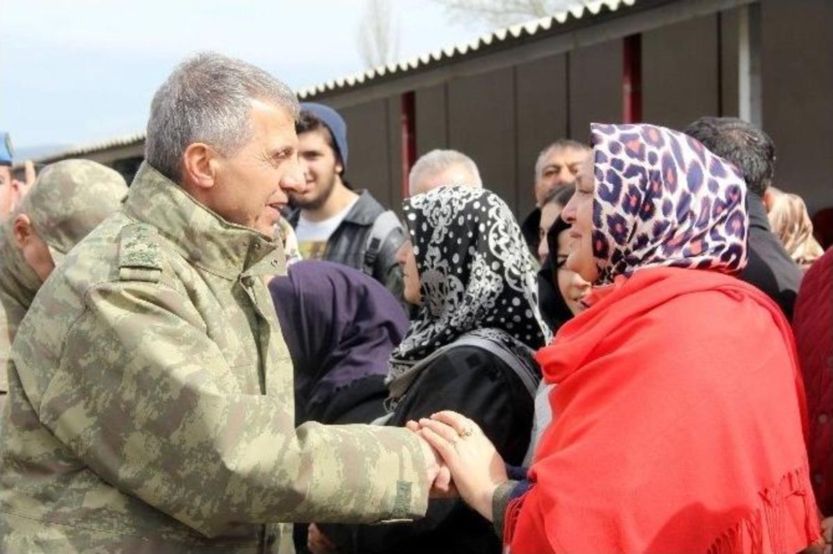 Jandarma Genel Komutanı Orgeneral Mendi, Yemin T&ouml;renine Katıldı