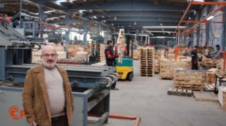 Balcıoğulları Palet&rsquo;in 2014 Hedefleri Tuttu