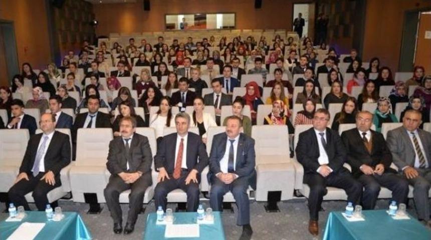 Bolu Valisi Aydın Baruş Aday &Ouml;ğretmenlerle Bir Araya Geldi