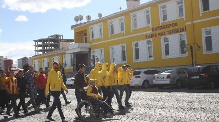 Kayserispor, Gen&ccedil;lerbirliği Ma&ccedil;ının Hazırlıklarını Tamamladı