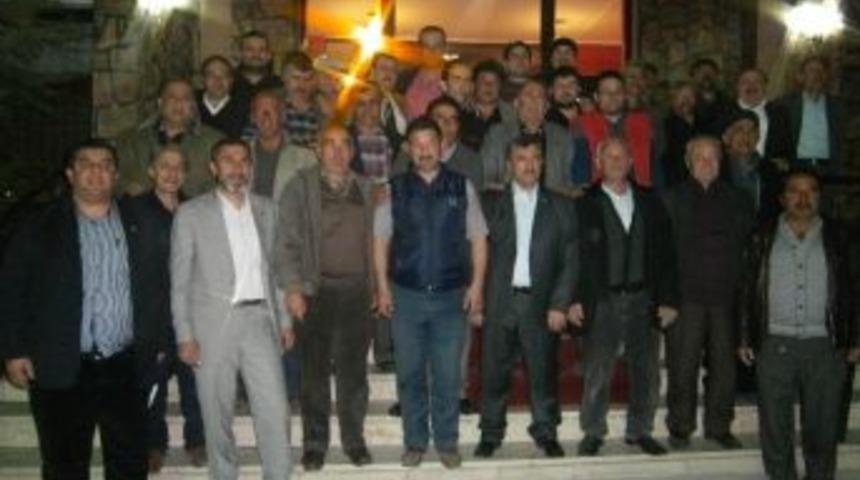 Bolvadin&rsquo;de Muhtarlara &ldquo;&ccedil;ift&ccedil;i Otomasyon&rdquo; Sistemi Anlatıldı