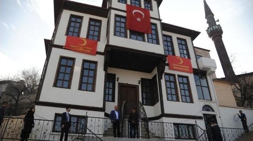 H&uuml;ma Hatun Konağı Kapılarını, 8 Mart&rsquo;ta A&ccedil;acak