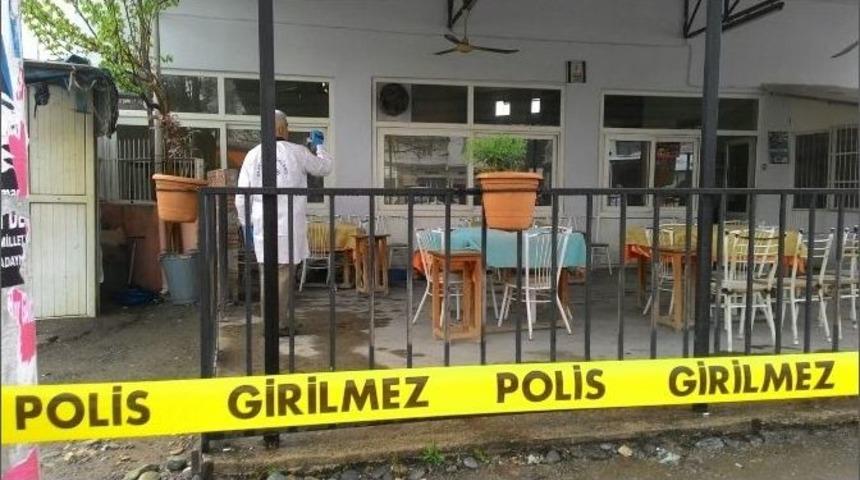 Kahvehanede Ceset Bulundu