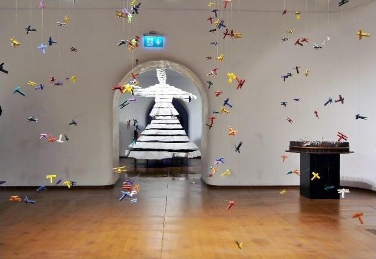 Zihinsel Engelliler &Ccedil;ağdaş Sanatla Buluştu