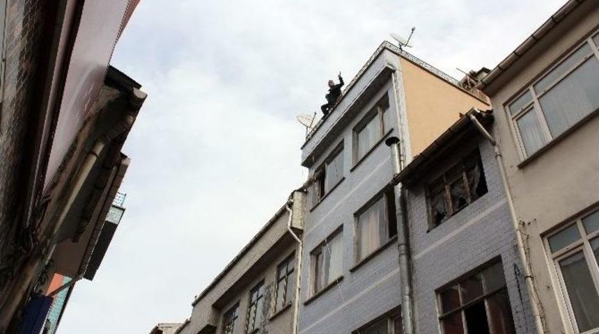 Kastamonu&rsquo;da İntihar Girişimi