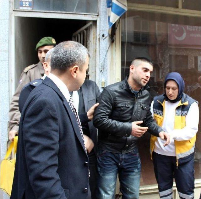 Kastamonu&rsquo;da İntihar Girişimi 2