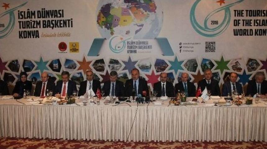2016 Yılı İslam D&uuml;nyası Turizm Başkenti Konya Faaliyetleri Başlıyor