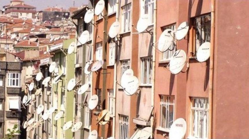 &Ccedil;anak Anten Kirliliğine &Ccedil;&ouml;z&uuml;m Bulundu!