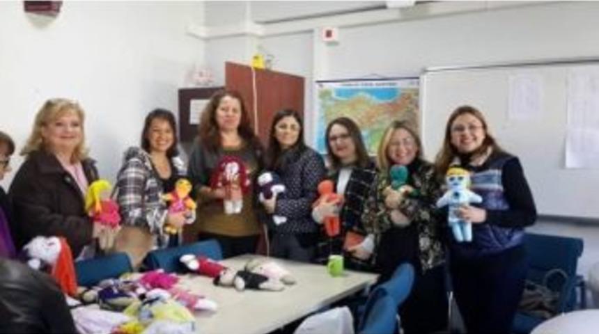 "yaren Bebekler" Bu Kez Narlıdere&rsquo;de Hayat Buldu