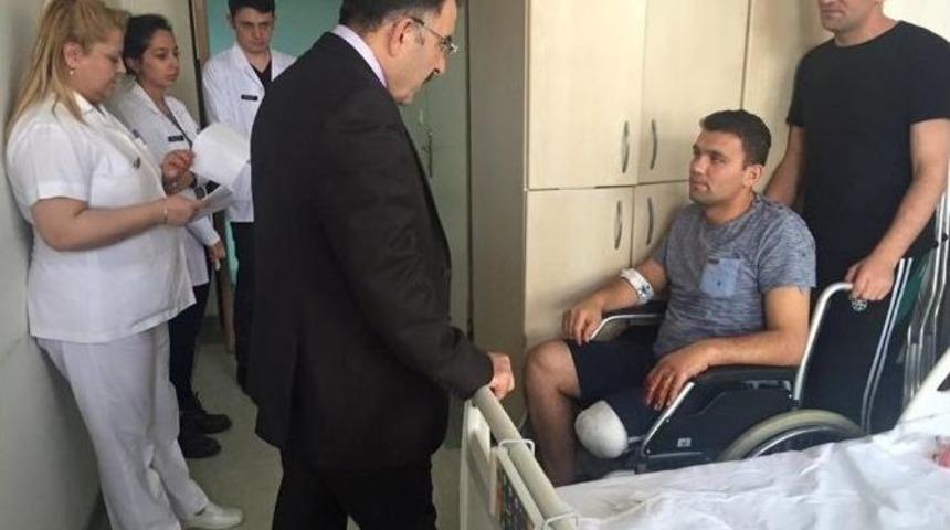 Ak Parti Yozgat Milletvekili Ertuğrul Soysal&rsquo;dan Gata&rsquo;da Tedavi G&ouml;ren Gazilere Ziyaret