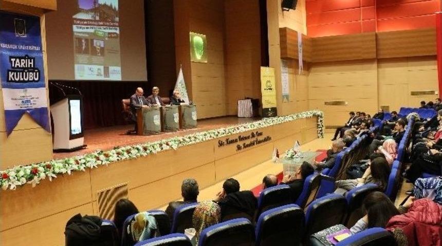 Kb&uuml;&rsquo;de &ldquo;ortadoğu Ve Afrika&rsquo;nın D&uuml;n&uuml;, Bug&uuml;n&uuml; Ve Geleceği&rdquo; Konferansı