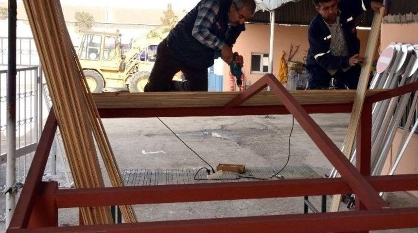 Akdeniz&rsquo;in &Uuml;retim At&ouml;lyeleri &Ccedil;alışıyor