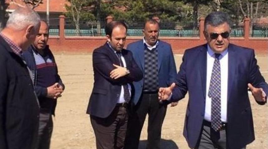 Ereğli&rsquo;de Tcdd Parkı Yapım &Ccedil;alışmaları Başladı