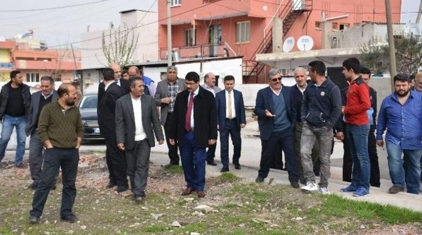 Başkan &Ccedil;elik, Mahallelerdeki &Ccedil;alışmaları Yerinde İnceledi