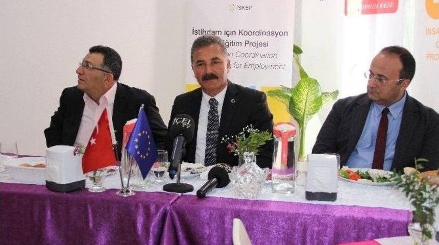 Toroslar, İskep&rsquo;te İstihdam Odaklı Mesleki Eğitimlere Başlıyor