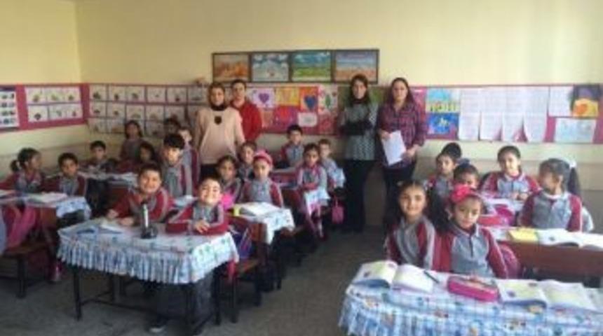 Aksaray&rsquo;daki Okullarda &Ouml;ğrencilere İşitme Tarama Uygulanıyor