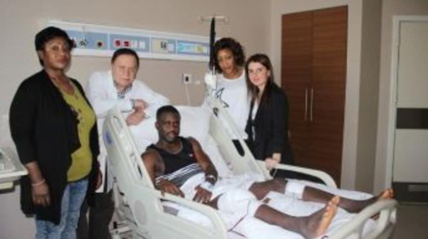 Alanyasporlu Soro, İzmir&rsquo;de Ameliyat Oldu