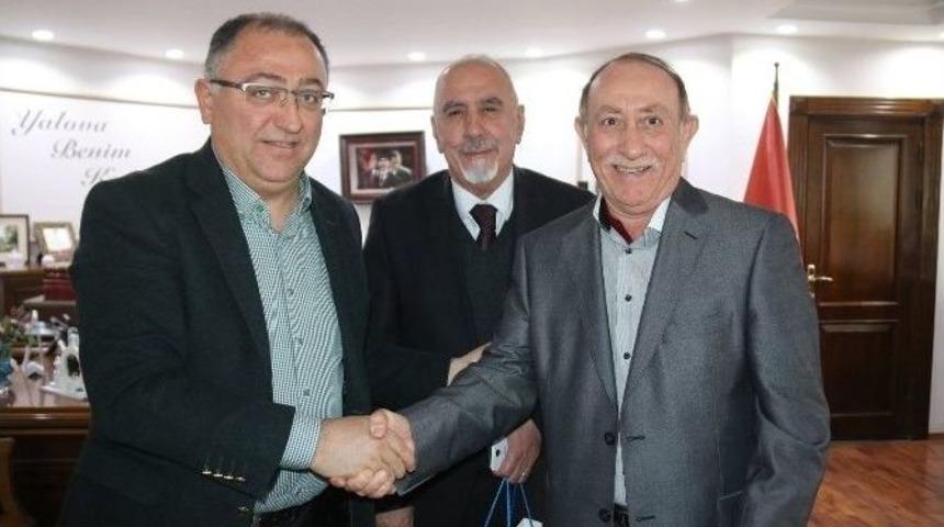 Irak Başbakanlık M&uuml;steşarı, Ytso Ve Yalova Belediyesi&rsquo;ni Ziyaret Etti