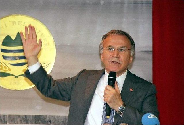 Mehmet Ali Şahin&rsquo;den Aym&rsquo;ye Tepki 1