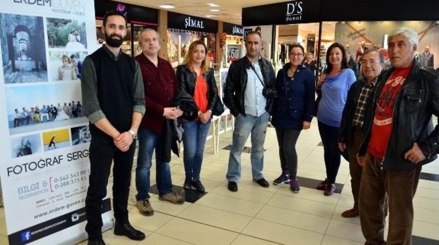 Edremit&rsquo;teki Kişisel Fotoğraf Sergisi Beğeni Topladı