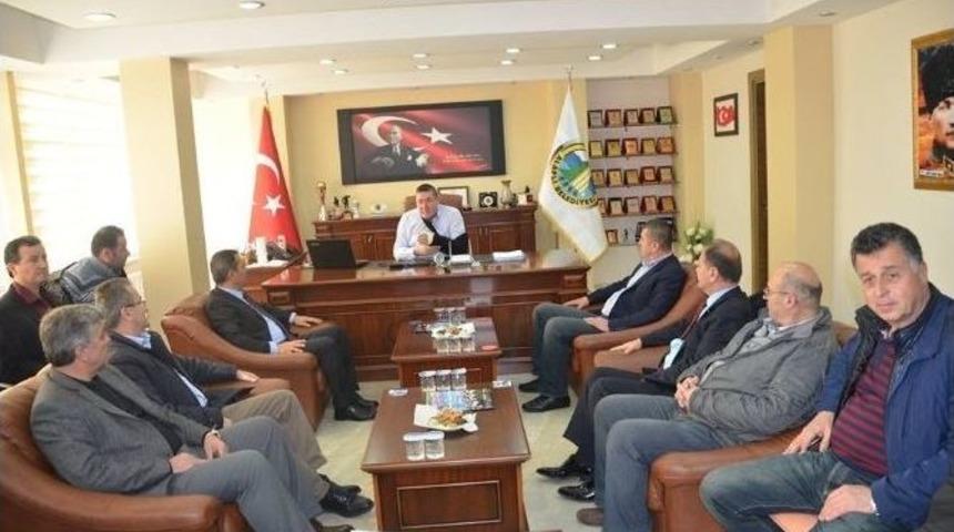 Uysal&rsquo;dan Tekin&rsquo;e &ldquo;ge&ccedil;miş Olsun&rdquo; Ziyareti