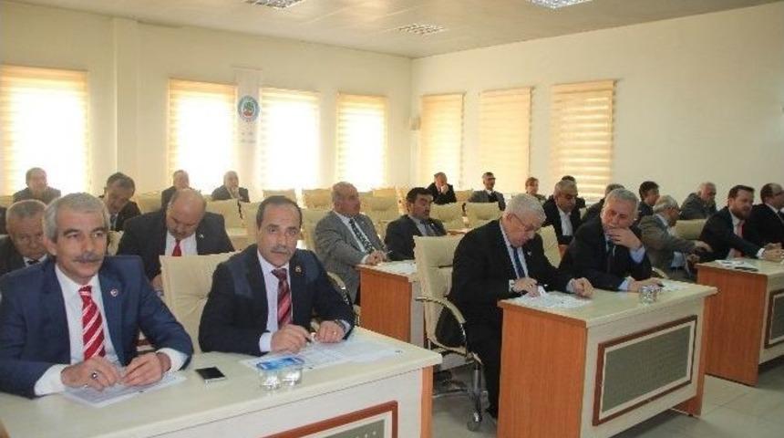 İl Genel Meclisi 4&rsquo;&uuml;nc&uuml; Birleşiminde 4 G&uuml;ndem Maddesini G&ouml;r&uuml;şt&uuml;