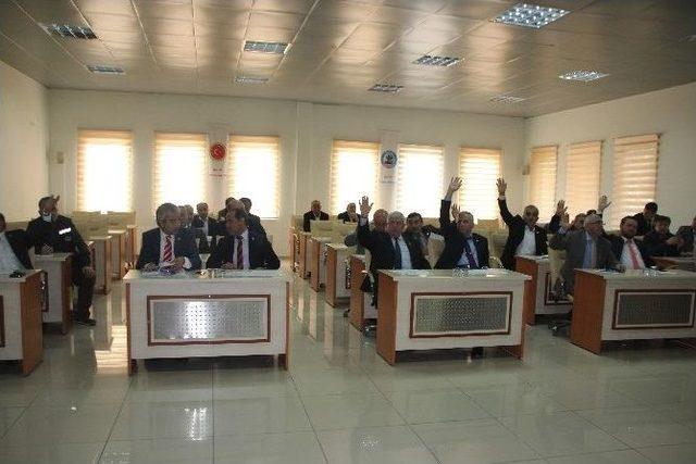 İl Genel Meclisi 4&rsquo;&uuml;nc&uuml; Birleşiminde 4 G&uuml;ndem Maddesini G&ouml;r&uuml;şt&uuml; 2