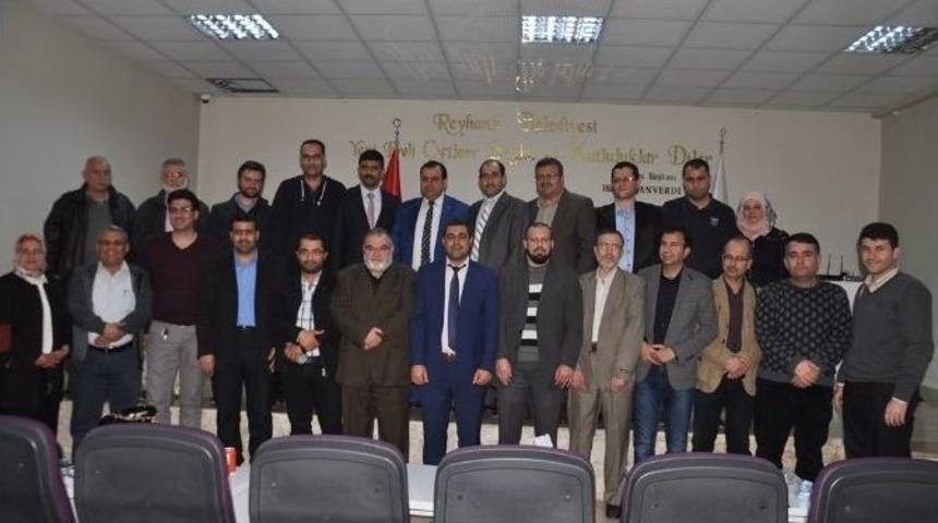 Suriyeli Doktor Ve Eczacılar Temsilcilerini Se&ccedil;ti