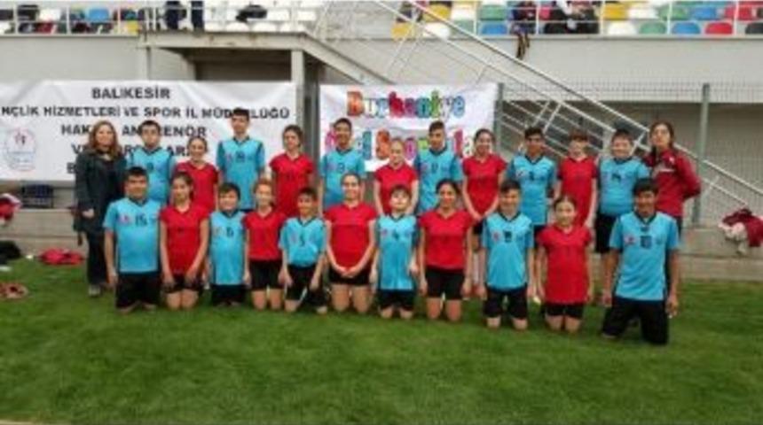 Burhaniye&rsquo;de &Ouml;zel Sporcular Balıkesir Birincisi