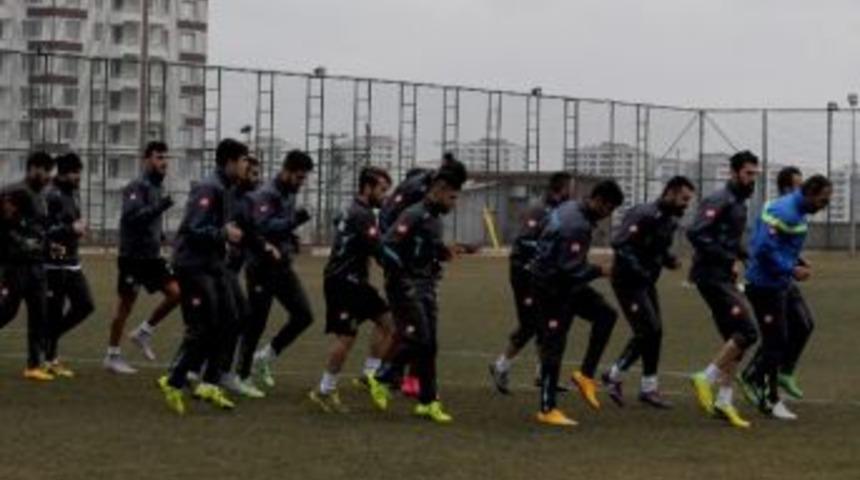 Amed Sfk&rsquo;da Kupa &Uuml;z&uuml;nt&uuml;s&uuml;