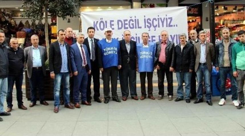 T&uuml;rk-iş 10 Bin İmzayı Ak Parti&rsquo;ye Teslim Edecek