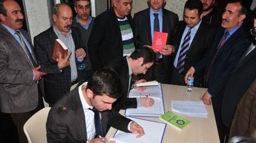 Van&rsquo;da &lsquo;hayat Boyu Kitap&rsquo; Projesinin Startı Verildi