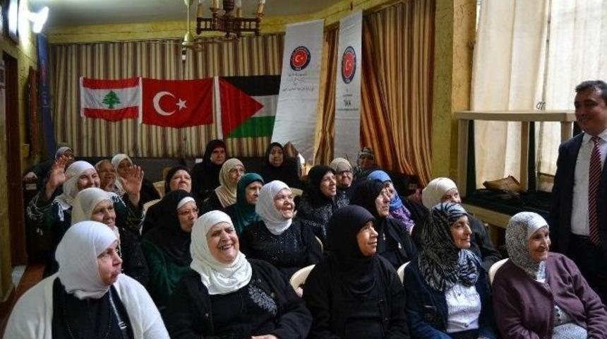 Tika&rsquo;dan, L&uuml;bnan&rsquo;daki Filistinli Yaşlılar Merkezine Destek